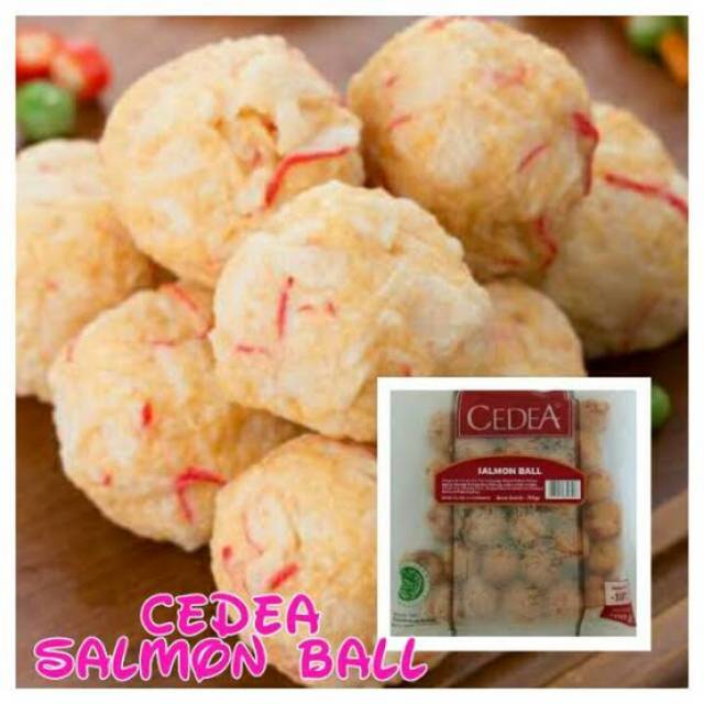 

Cedea salmon ball 500gr