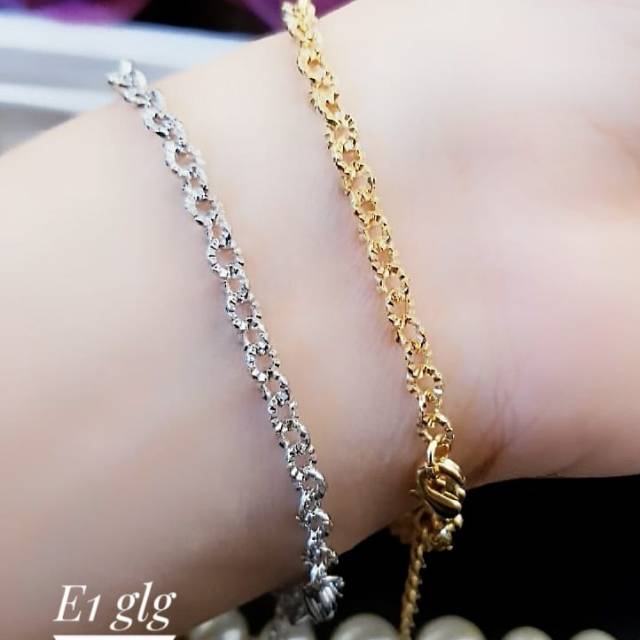 Xuping gelang lapis emas 24k 1749k