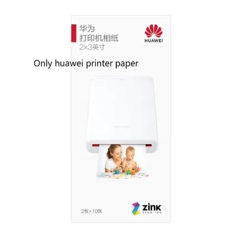 

(DISKON TERMURAH) Huawei Zink Photo Paper 20pcs / Pack