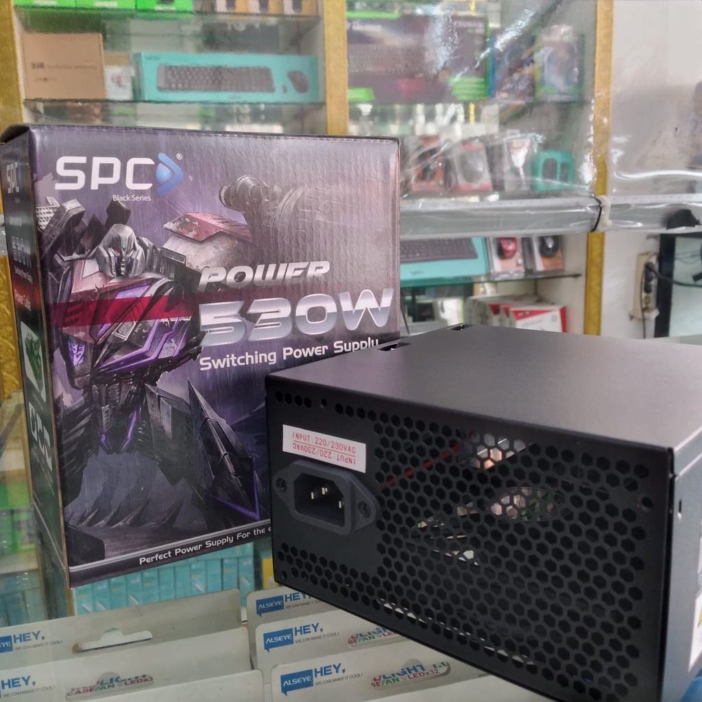 Psu Power Supply 530Watt SPC Baru