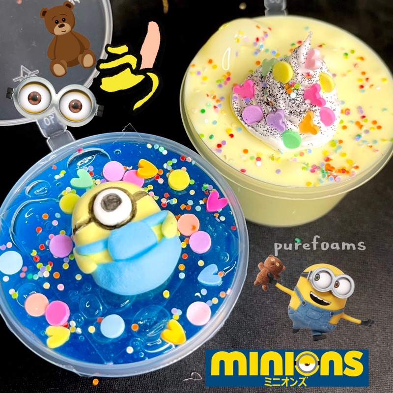 Minions slime murah best seller