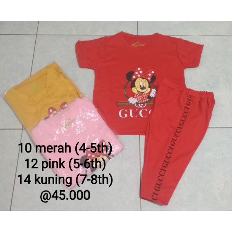 setelan anak gucci