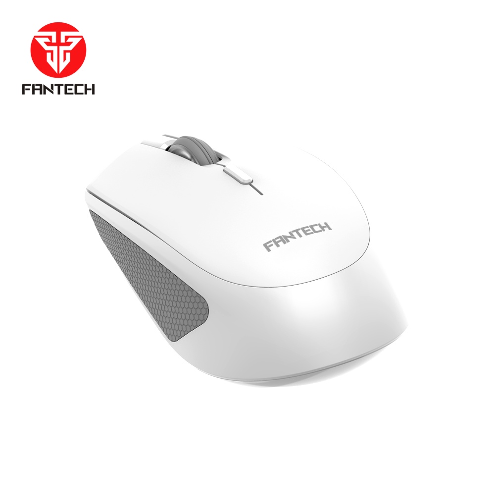 Fantech W190 Silent Switch Wireless Office Mouse - White