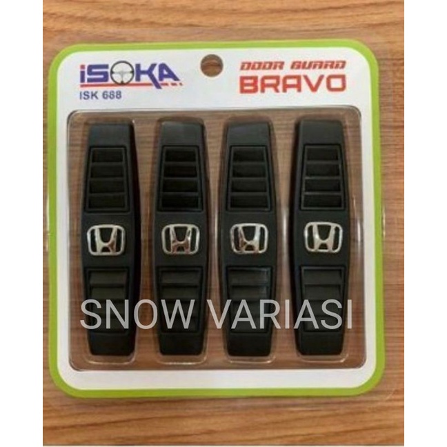 Door Guard Pelindung Pintu Honda Universal Brio Brv Crv Hrv Civic Freed Jazz Mobilio City Accord