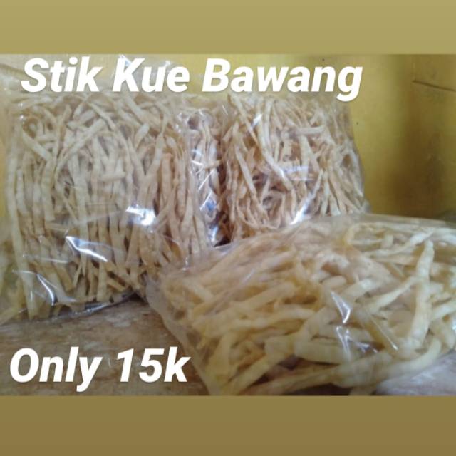 

Stik kue bawang