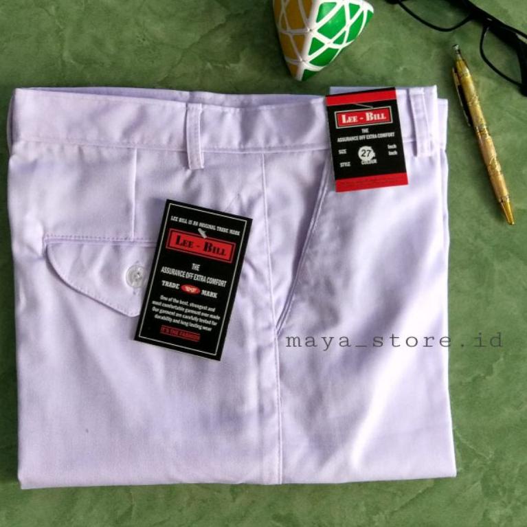 Cl31au22ᵟ ‑ CELANA CELANA PUTIH CELANA KAIN PRIA CELANA PANJANG CELANA KATUN PRIA CELANA KERJA PRIA 