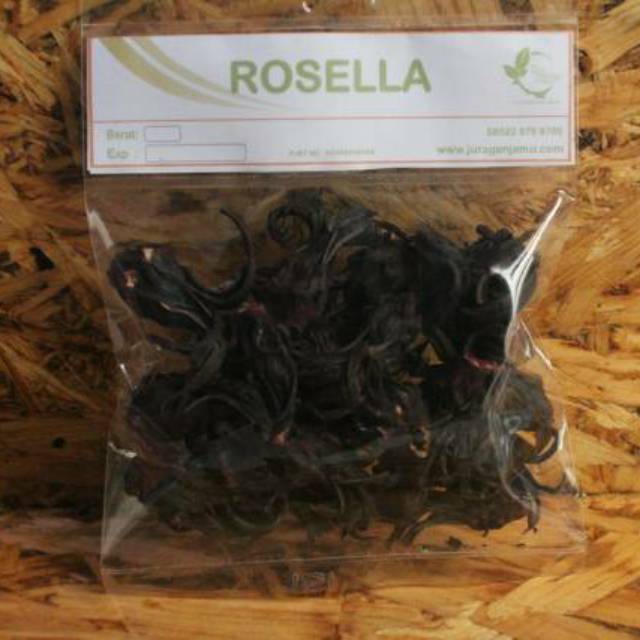 

Judul : Bunga rosella kering 50 gr / teh rosella / rosela ungu / merah