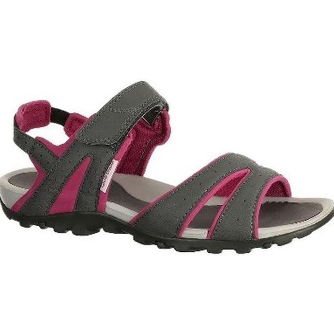 Spesial Offer Sandal Gunung Wanita Quechua Arpenaz 50 (Pink-Abu) Terbaik