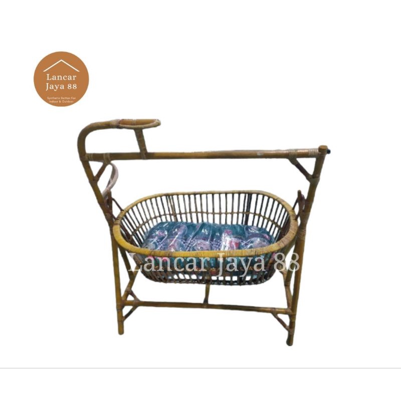 Ayunan Bayi Rotan Asli Ayun Samping
