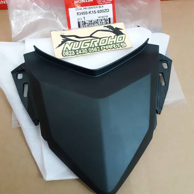 COWL RR CENTER BLACK MATE