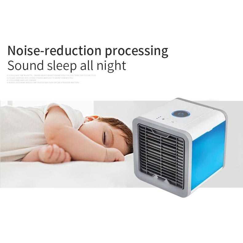 Ac Portable Air Cooler Ac Mini Super Dingin Hemat Listrik Ramah Lingkungan Cooler