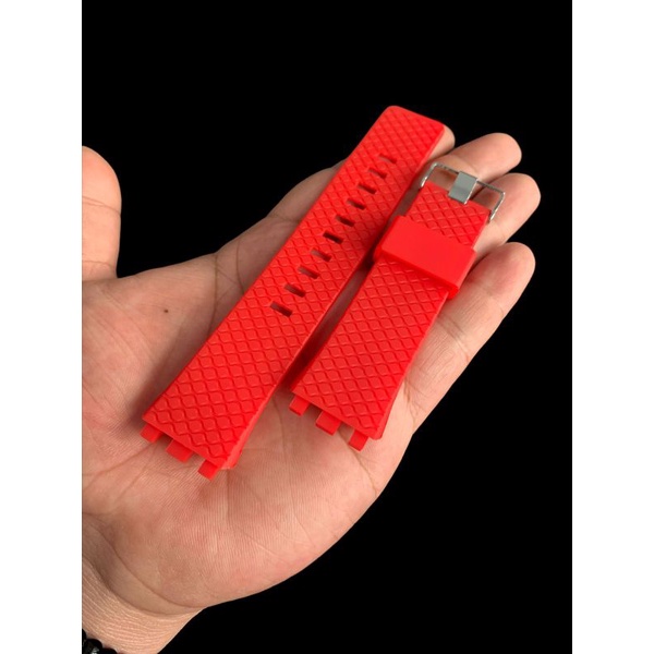 Strap Tali Jam Tangan Skymax Merah 1801G