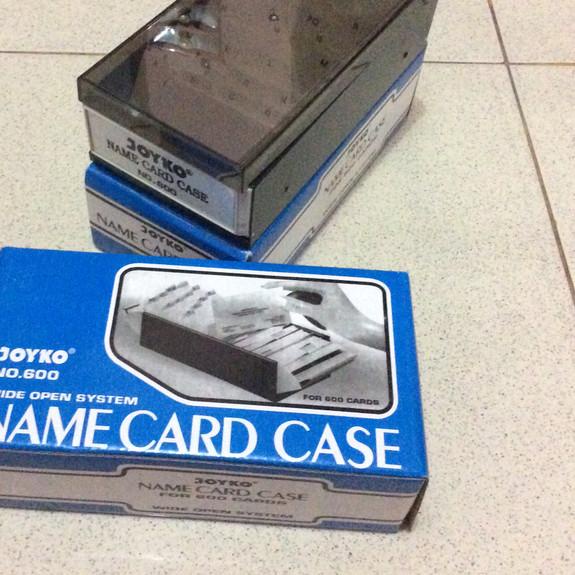 

✩ Box Name Card / Name Card Case 600 JOYKO ➦