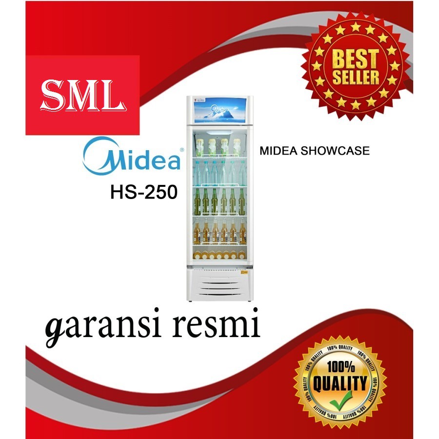 SHOWCASE MIDEA HS 250