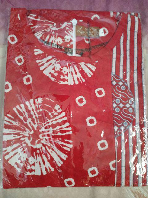 Terlaris Serut Genes Jelita Tunic Navbor Yelbor Whitbor Creambor Tunik Batik Modern Hrb030 Dolbi Dob