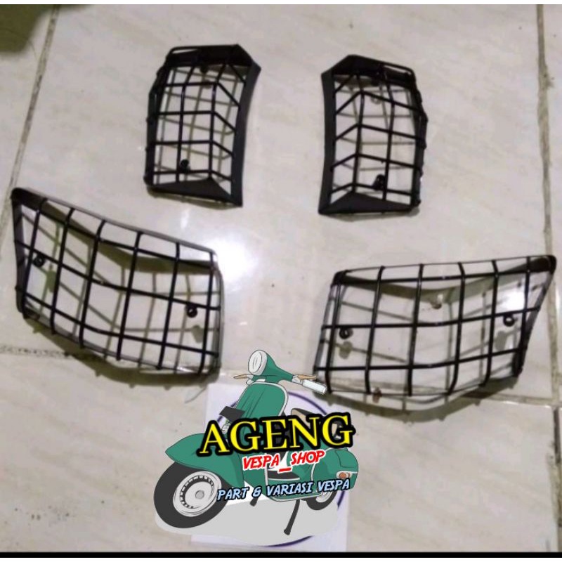 Grill lampu sein vespa excel xl griil lampu sein vespa excel