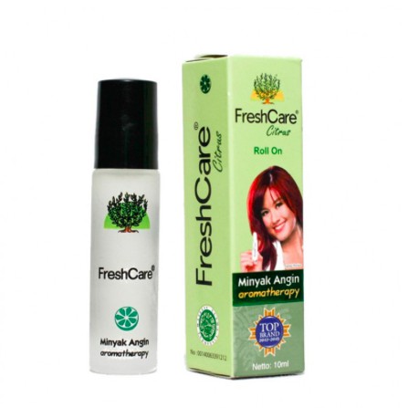 FRESHCARE | Roll on / Patch Minyak Angin Telon Aromaterapi Fresh Care 10ml Eucalyptus