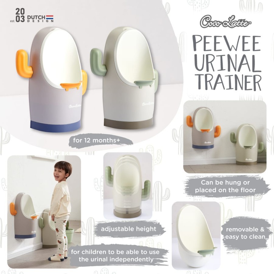 COCOLATTE PEEWEE URINAL TRAINER