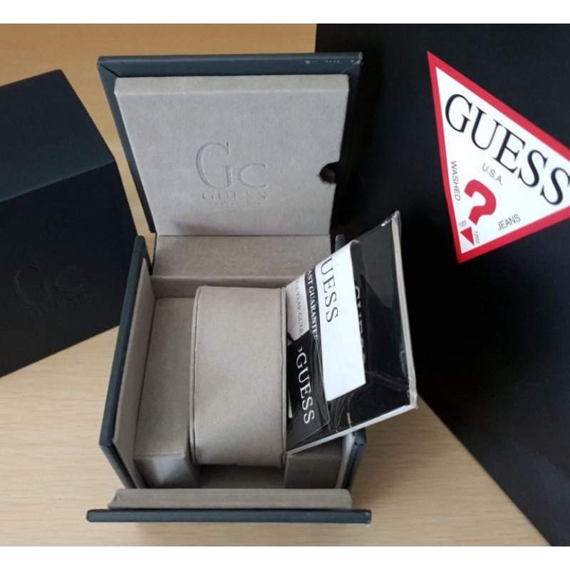 kotak jam tangan gc fulset kotak box original