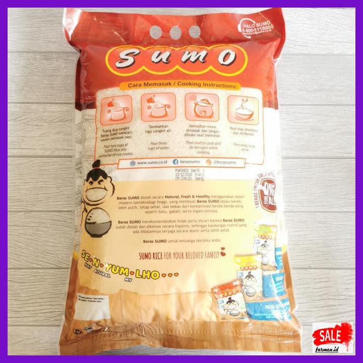 

Rasbeputih- Beras Sumo Merah Super Premium 5Kg (Khusus Gosend Grab) -Aslii.