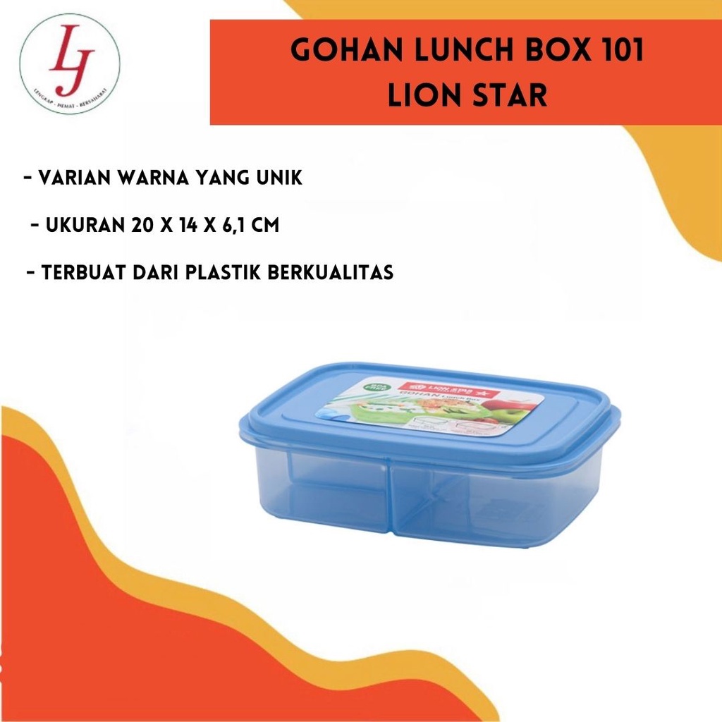 Gohan Lunch Box 201 / SB-67
