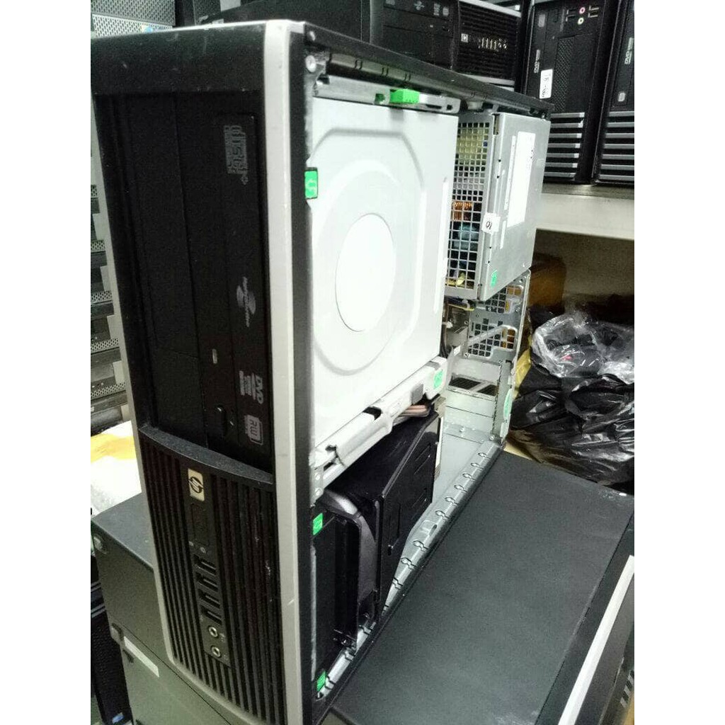 PC HP CPU KOMPUTER HP pro 8100 destop/core i7 2.80ghz-4gb-250gb-dvd rw-WINS 10  SIAP PAKEI