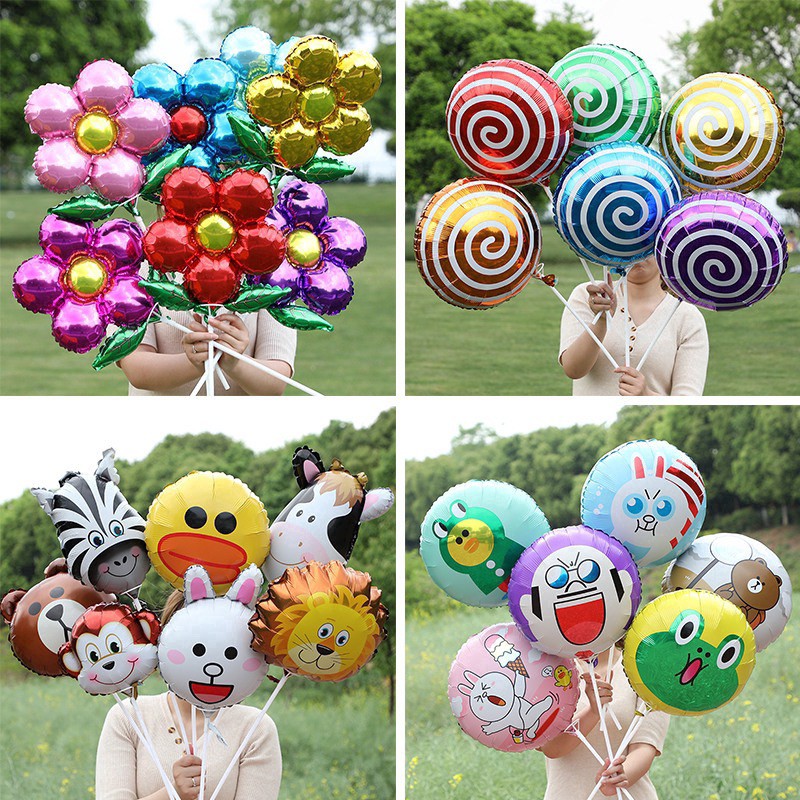 STICK Balon FOIL isi 10 pcs