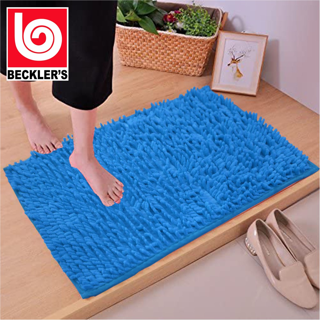 KESET CENDOL DOFF GLASS Anti Slip ALAS BINTIK ANTI SLIP MICROFIBER TERLARIS