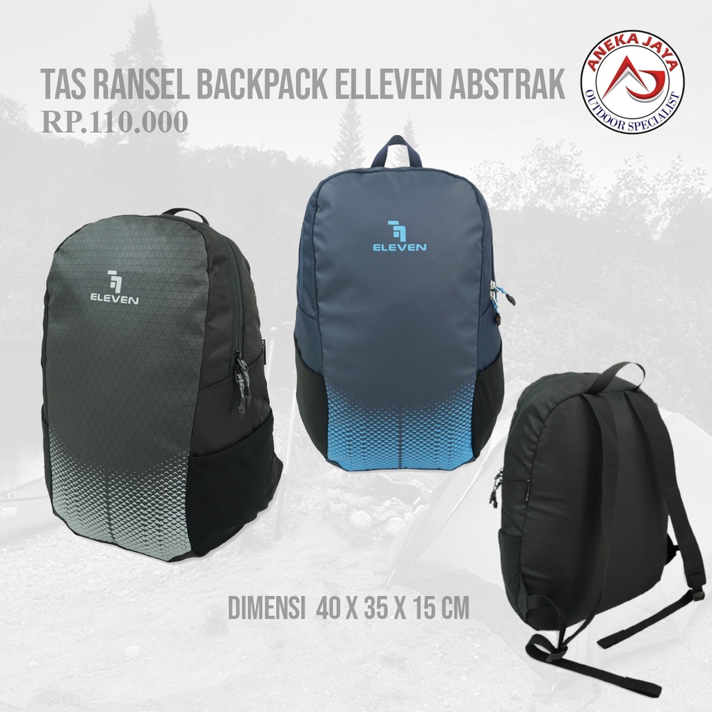 TAS RANSEL ELLEVEN ABSTRAK