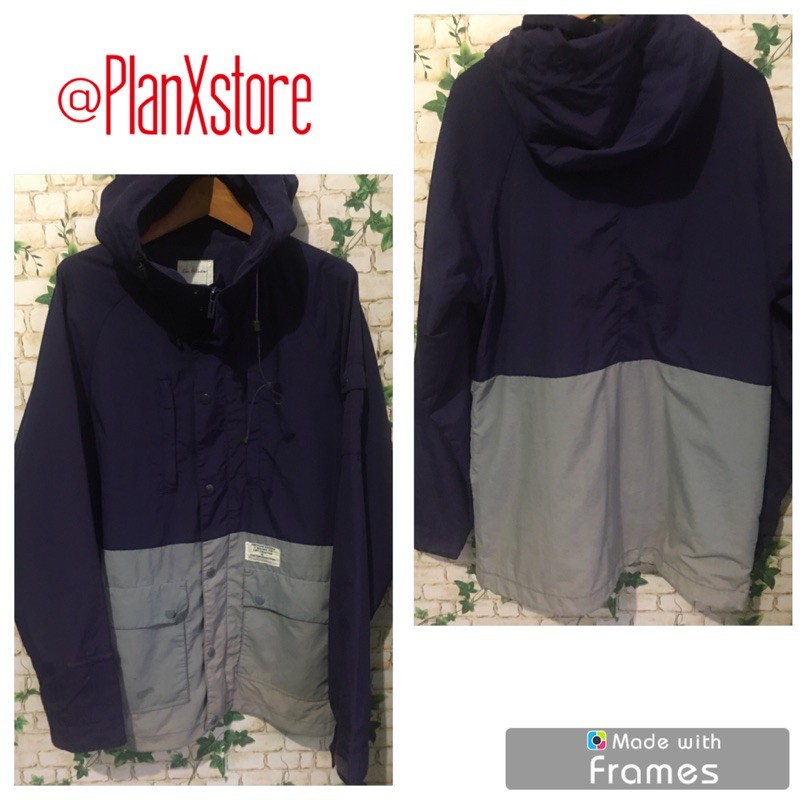 EM POLHAM PARKA HOODIE JACKET PRELOVED MURAH