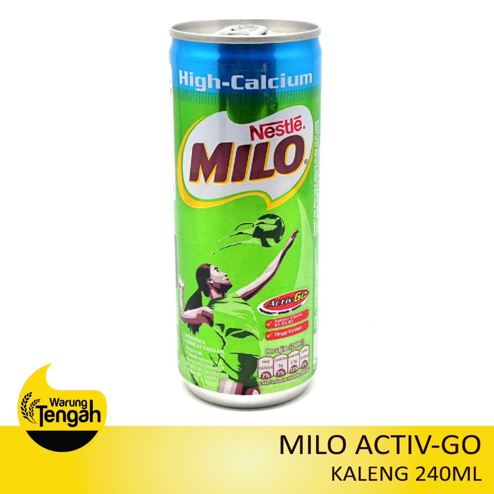 

[CAN] Nestle Milo ActivGo Minuman Cokelat 240ml