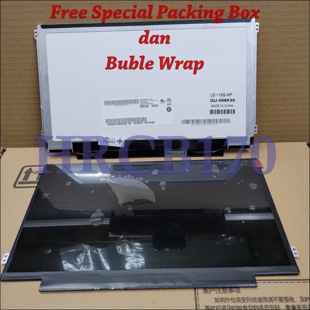 Lcd Led 11.6 Slim For Laptop Asus X200 X200C X200Ca X200M X200Ma