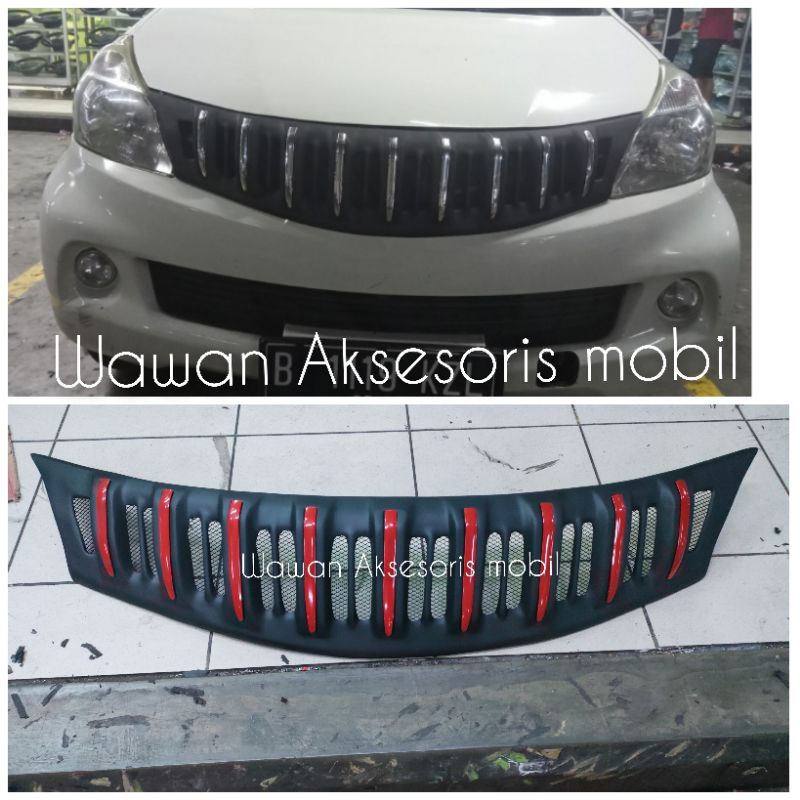 Grill Avanza Xenia Veloz 2012-2015 model Apollo Lis merah