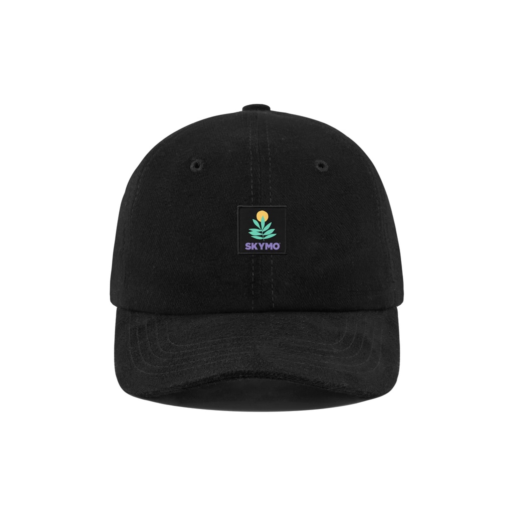 Skymo Apparel Topi Polocaps Bloom Black