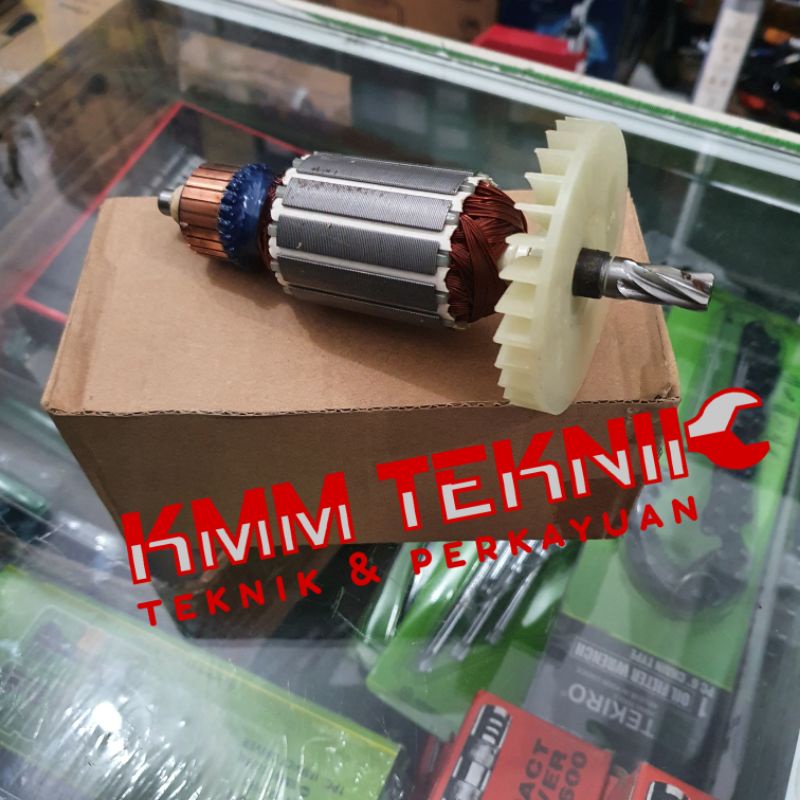 ARMATURE MESIN GERGAJI KAYU CIRCULAR SAW 7" ATS CS185 CS 185