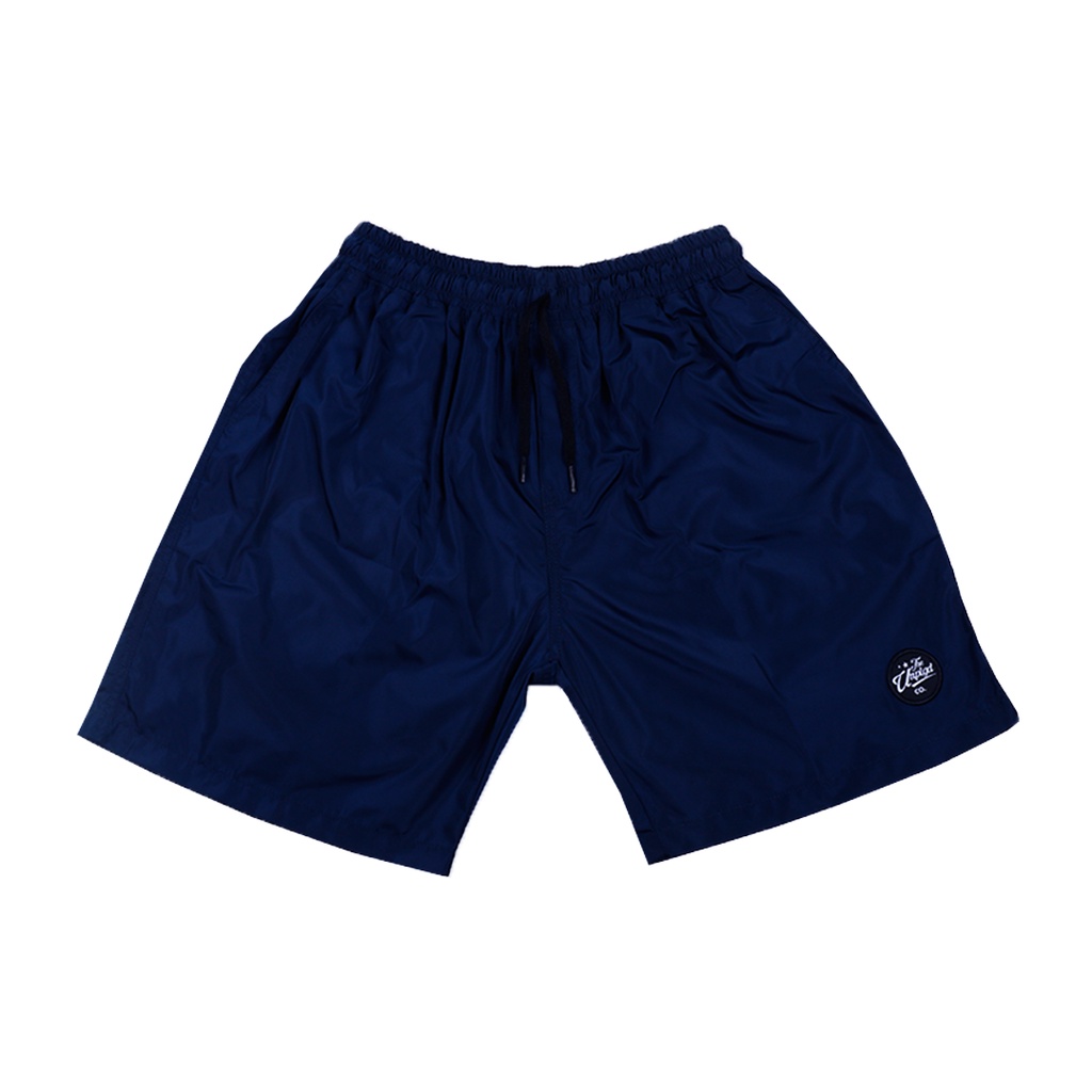 Imous.co Celana Pendek Parasut Navy Unisex