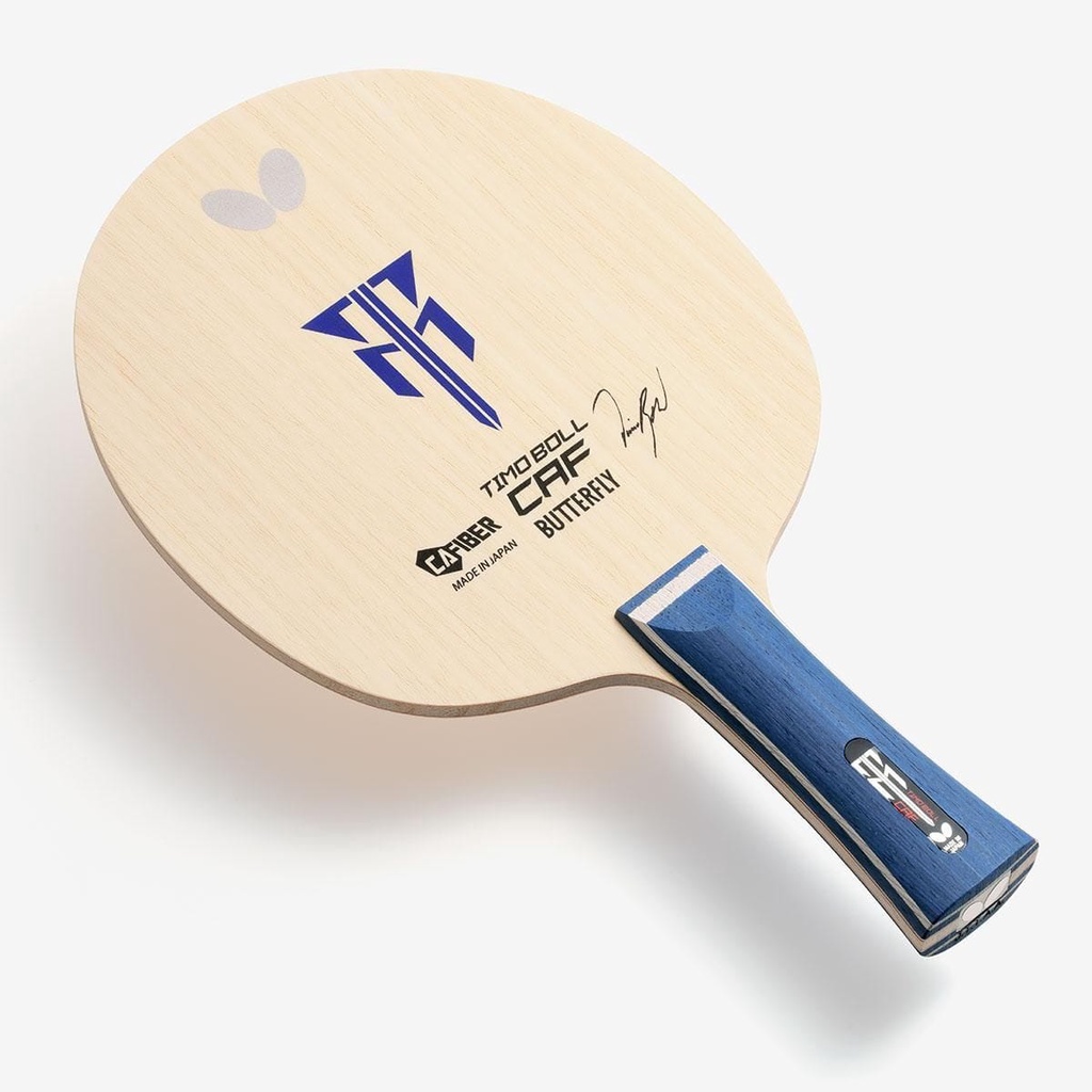 Kayu Bat Tenis Meja Pingpong Butterfly Timo Boll CAF Fiber