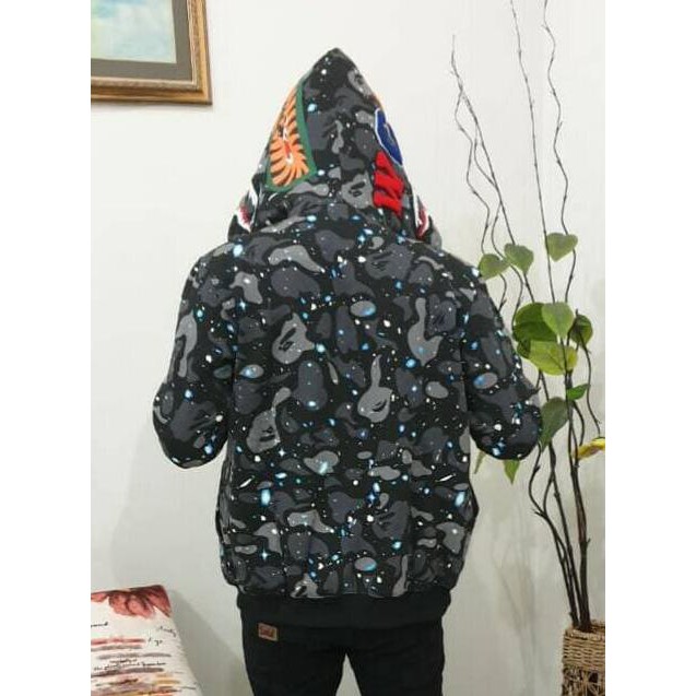 bape jacket galaxy