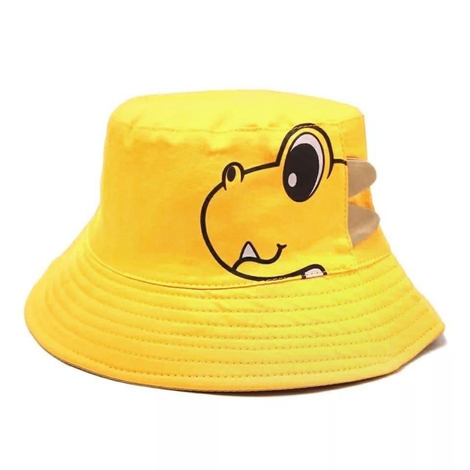 Maxkenzo Topi Fidi 2 - 5 Tahun Topi Anak BerKualitas-Kunyit