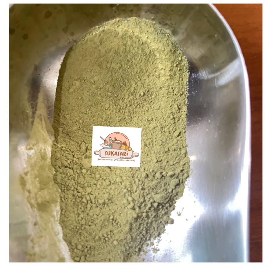 

Green tea powder 500gr bag Belfico matcha ocha bubuk green tea