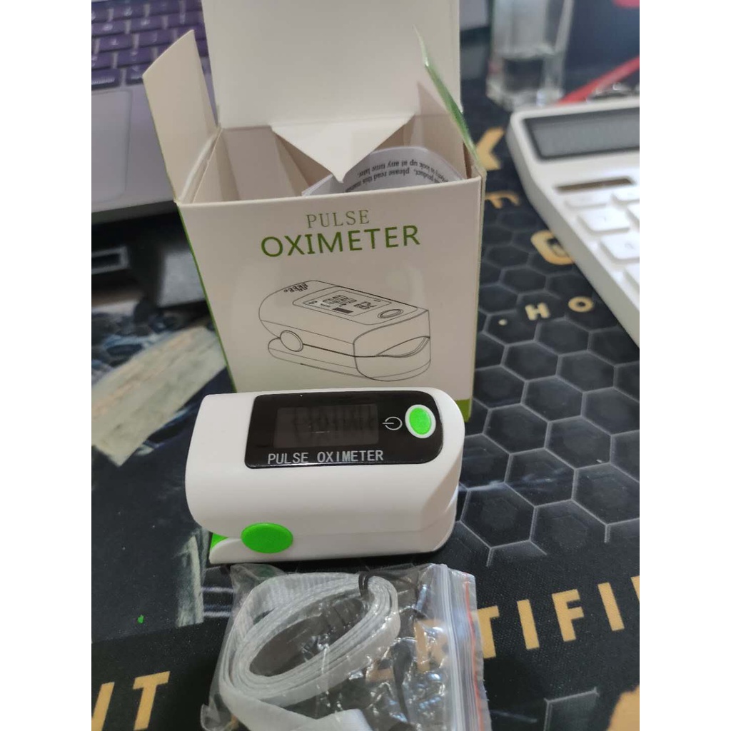 Oximeter Fingertip X1805 Oxymeter Pulse Alat Ukur Kadar Oksigen SpO2 X