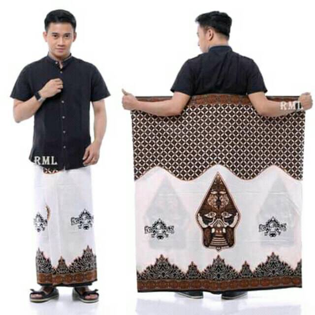 Sarung gunungan wayang