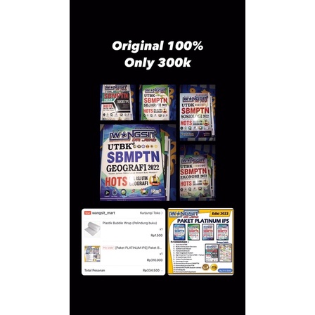 

PAKET PLATINUM (IPS) BUKU WANGSIT OM JERO (UTBK 2022)