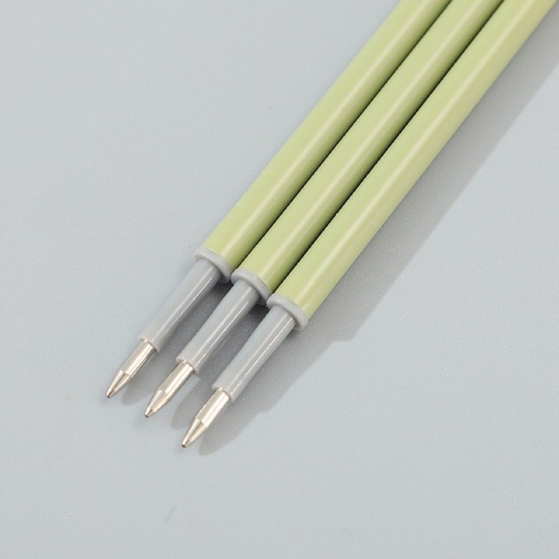 READY STOCK BISA COD - 1 BUAH ISI TINTA WARNA HITAM KHUSUS PULPEN MEKANIK REFILL PEN GEL RETRACTABLE MACAROON COLORFUL CUTE AESTHETIC - 1 BUAH ISI PULPEN MEKANIK TINTA HITAM MINIMALIS UNTUK PELAJAR MAHASISWA RUMAH UNIK FANCY DEKORASI AESTHETIC