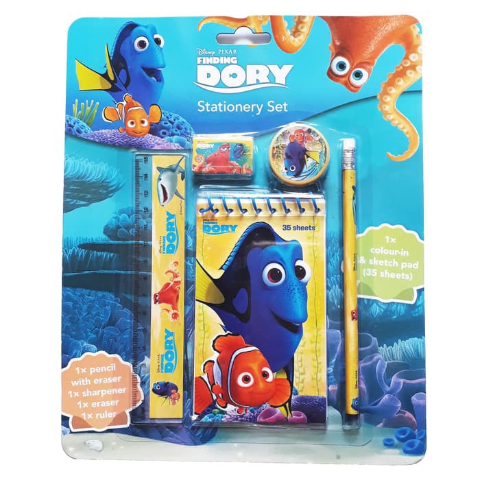 

Finding Dory Stationery Set