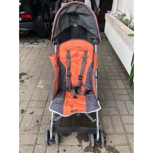 maclaren quest stroller red