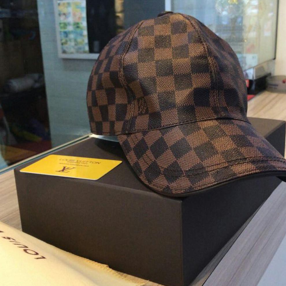 SALE TOPI LV BROWN DAMIER MIRROR QUALITY TERLARIS