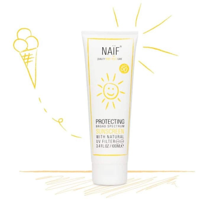 Naif Protecting Sunscreen SPF50 100ML - P013