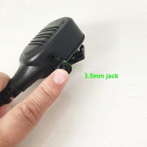 speaker Mic extra Mic HT Motorola ht APX1000 ht ATS2500i ht XIR P8268 Terlaris