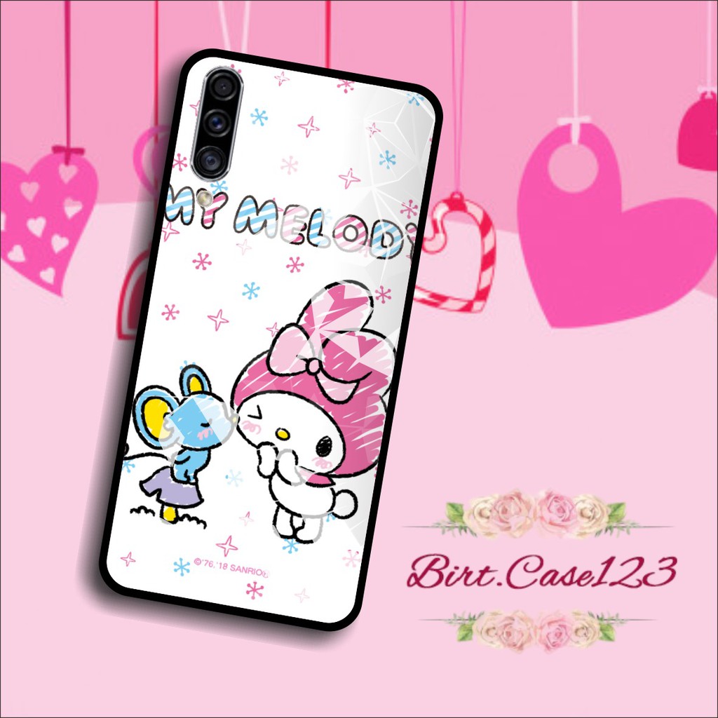 softcase diamond gambar MY MELODY Realme C1 C2 C3 U1 2 2 Pro 3 Pro 5 5i 5s Pro 6 Pro X Xt C11 BC332